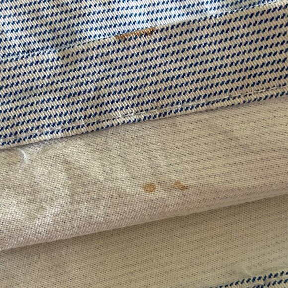 Old Navy Mens Ultimate Slim Built-In Stretch Blue White Shorts. Size 32. NWT - Picture 8 of 8